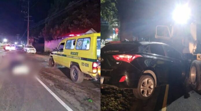 Los accidentes de tránsito de las últimas horas al menos ha dejado cinco fallecidos, varios lesionados y daños materiales.