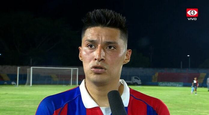 El lateral derecho, Bryan Tamacas, regresó a las canchas y jugó el segundo tiempo en la derrota de FAS a manos de Municipal Limeño.
