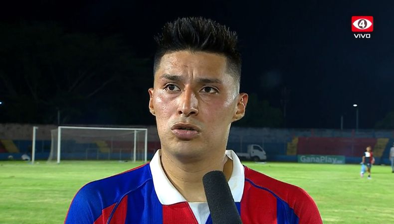 El lateral derecho, Bryan Tamacas, regresó a las canchas y jugó el segundo tiempo en la derrota de FAS a manos de Municipal Limeño.