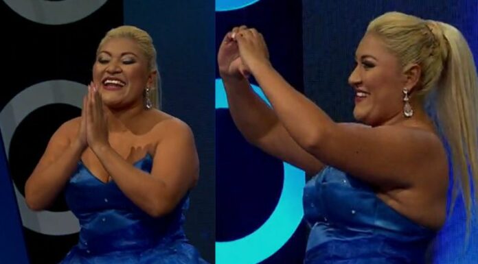 La imitadora de Yuri en 