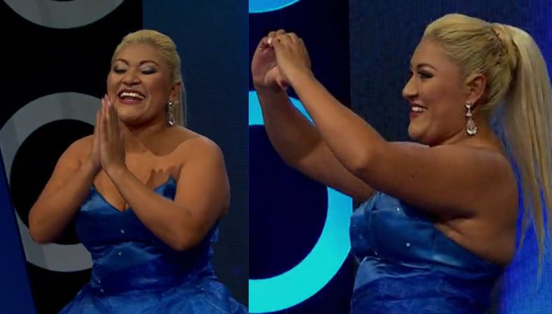 La imitadora de Yuri en 