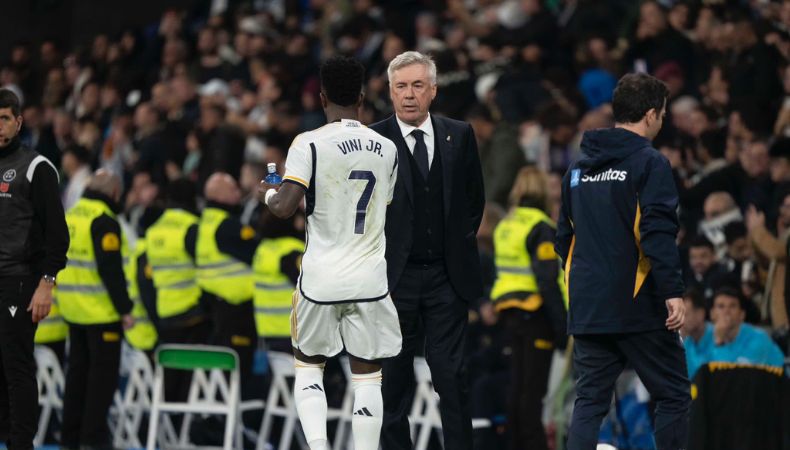 El entrenador del Real Madrid, Carlo Ancelotti, habló del Balón de Oro y la emergencia climática en Valencia previo al partido de Champions.