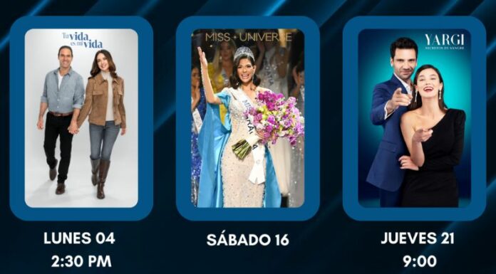 Canal 2 está lleno de sorpresas para este mes de noviembre en su programación, la belleza, los grandes eventos y las telenovelas se juntan.