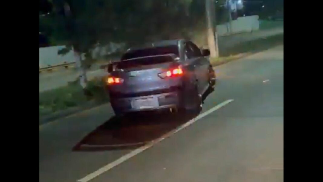 Los sujetos eran buscados por la justicia tras ser denunciados en redes sociales por provocar un accidente el pasado 23 de octubre.