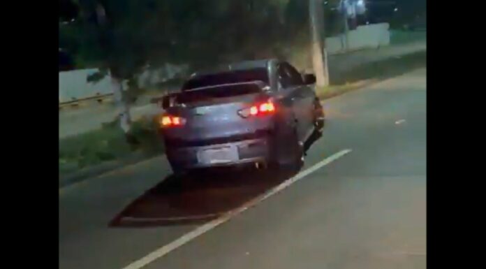 Los sujetos eran buscados por la justicia tras ser denunciados en redes sociales por provocar un accidente el pasado 23 de octubre.