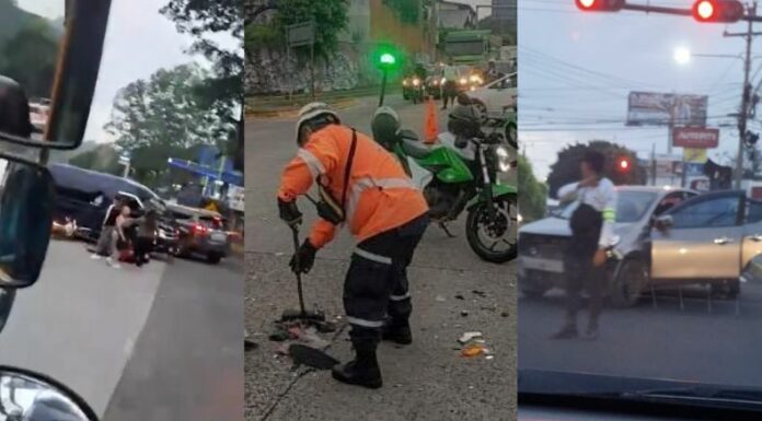 Te presentamos los accidentes de tránsito ocurridos en diferentes partes del país, hasta este instante, en el martes 05 de noviembre.