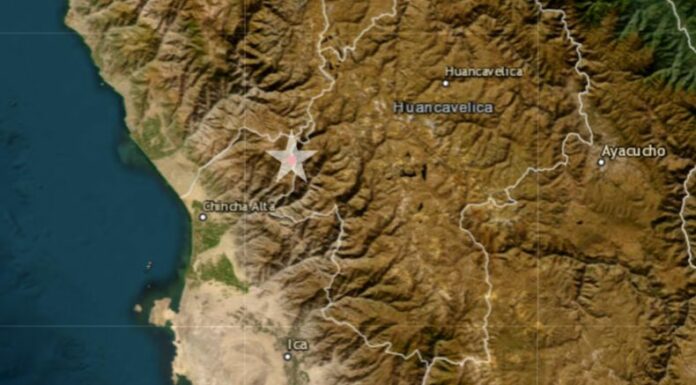 El Instituto Geofísico de Perú, reportó un fuerte sismo percibido en Lima, el cual tuvo una magnitud de 6.0.