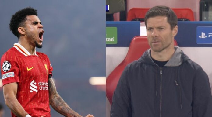 El colombiano fue figura de un Liverpool que sumó una victoria que le permite subirse hasta la cima de la tabla de manera provisional.