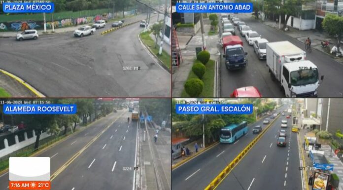 Desde muy temprano, le acompañamos para mostrarle el reporte del tráfico en las distintas arterias en este 6 de noviembre.