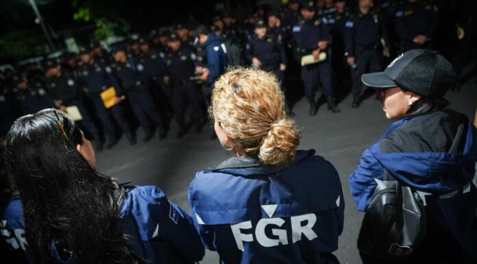 La FGR, en coordinación con la PNC, capturaron a presuntos miembros de estructura vinculada al narcotráfico.
