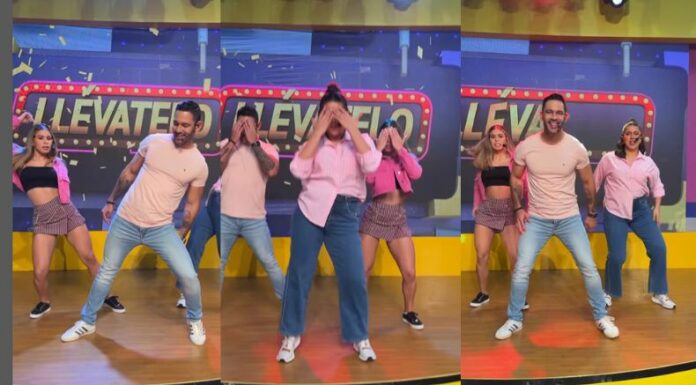 Linda Sibrián, Alex Carranza y Teté Gómez se caracterizan por protagonizar espectaculares bailes en 