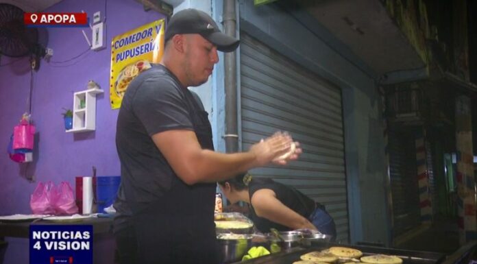 Las pupusas son el platillo típico que se encuentra en cualquier punto del país, pero en Apopa está 