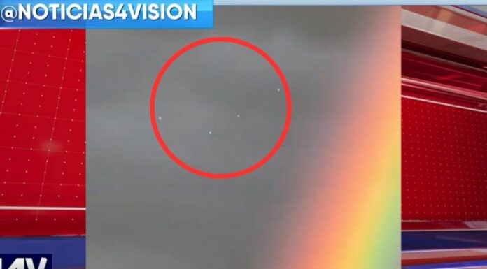 Antes de la tragedia causada por la DANA, usuarios captaron dos arcoíris en el cielo y luces misteriosas en movimiento.