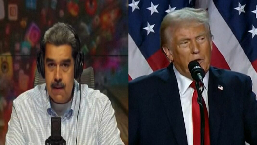 Nicolás Maduro, presidente de Venezuela felicitó a Trump y comentó que la nación está dispuesta a tener buenas relaciones.