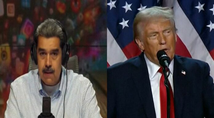 Nicolás Maduro, presidente de Venezuela felicitó a Trump y comentó que la nación está dispuesta a tener buenas relaciones.