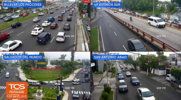 Desde muy temprano, le acompañamos para mostrarle el reporte del tráfico en las distintas arterias en este 7 de noviembre.