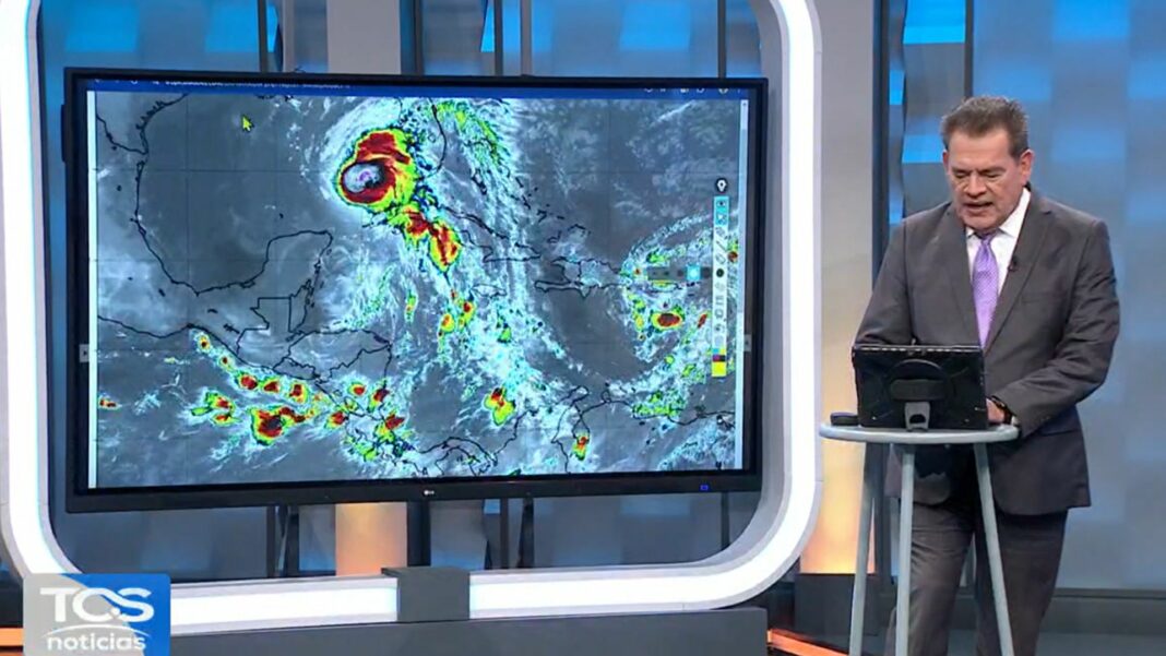 El ingeniero Moisés Urbina compartió un informe detallado sobre el pronóstico del clima para hoy y los próximos días.