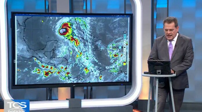 El ingeniero Moisés Urbina compartió un informe detallado sobre el pronóstico del clima para hoy y los próximos días.