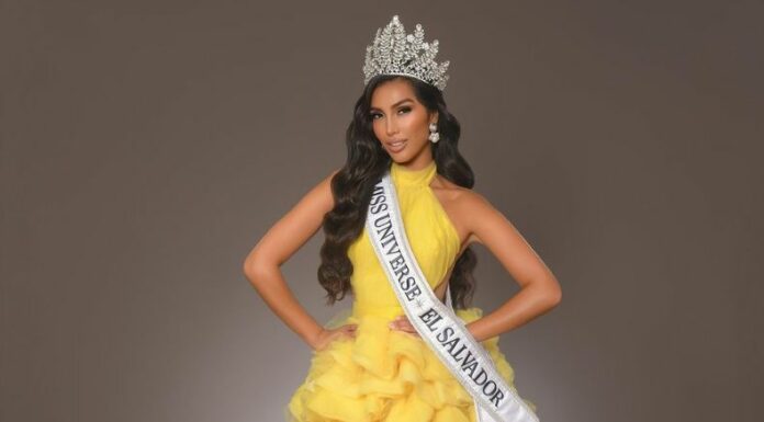 Miss Universo El Salvador 2024, Florence García, comparte una breve entrevista junto al medio internacional.