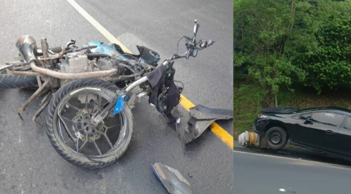 Te presentamos los accidentes de tránsito ocurridos en diferentes partes del país, hasta este instante, en el jueves 7 de noviembre.