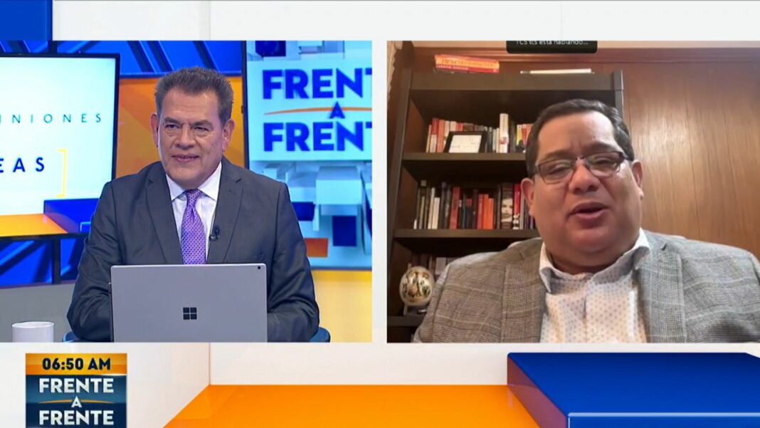 El periodista, Álvaro Cruz Rojas, destacó que existe una buena relación entre el mandatario Nayib Bukele y Donald Trump.