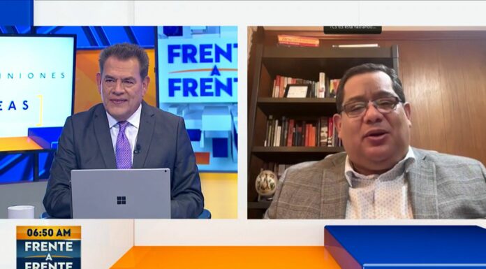 El periodista, Álvaro Cruz Rojas, destacó que existe una buena relación entre el mandatario Nayib Bukele y Donald Trump.