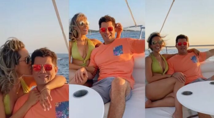 Luciana Sandoval celebra dos años de casada al lado de su amado esposo, Marden Deleón con quien cuenta una espectacular relación.