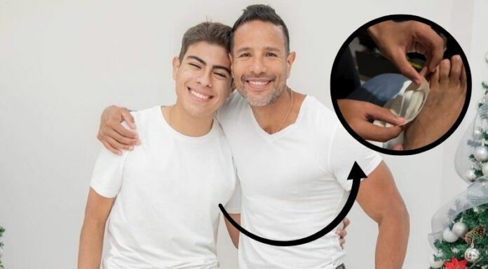 Billy Calderón comparte la forma en la que su hijo lo cura tras la ausencia de su esposa, Patricia y Fátima, quienes se encuentran de viaje.