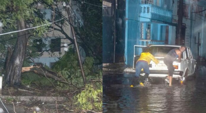 Miles de evacuados y destrucción ha dejado a su paso el huracán Rafael en Cuba, equipos de emergencia trabajan en la limpieza de escombro.