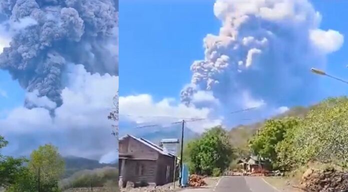 Tras erupción en El monte Lewotobi Laki-Laki, las autoridades reportan nueve fallecidos, miles evacuados y varios heridos por la lava.