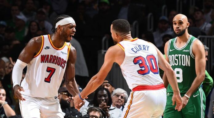 En uno de los partidos más interesantes de la jornada, el conjunto de los Warriors lograron quedarse con el triunfo a su favor.