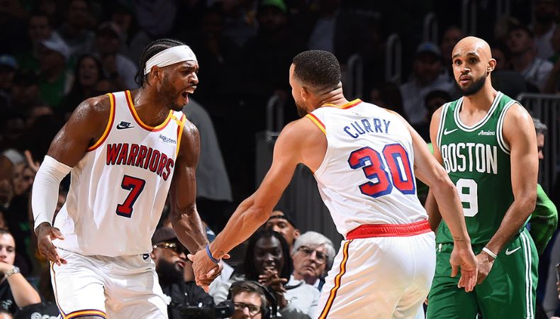 En uno de los partidos más interesantes de la jornada, el conjunto de los Warriors lograron quedarse con el triunfo a su favor.