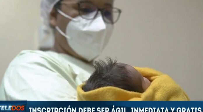 Asentar a un bebé recién nacido es una obligación para los padres o responsables, también es un deber de los registros de las alcaldías.