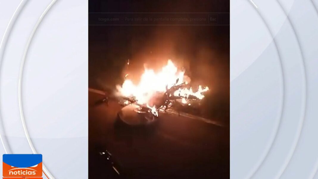 El motociclista originario de Usulután, murió tras colisionar contra un pick up sobre la carretera que de San Jorge conduce a las placitas.