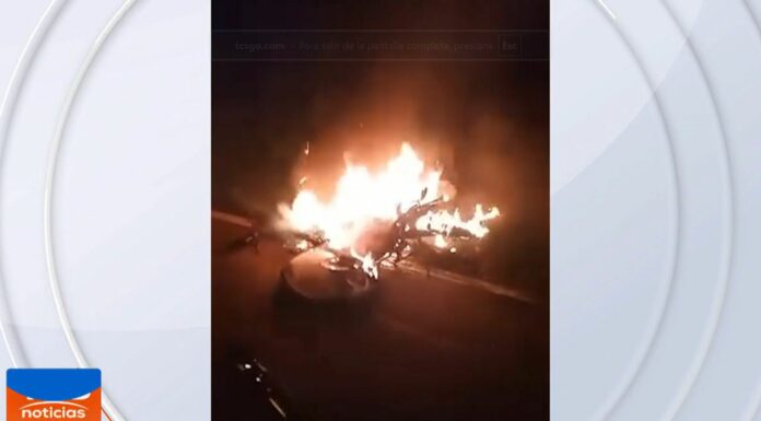 El motociclista originario de Usulután, murió tras colisionar contra un pick up sobre la carretera que de San Jorge conduce a las placitas.