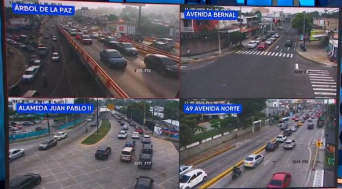 Desde muy temprano, le acompañamos para mostrarle el reporte del tráfico en las distintas arterias en este 8 de noviembre.