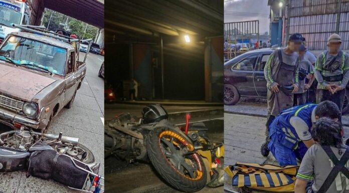 Te presentamos los accidentes de tránsito ocurridos en diferentes partes del país, hasta este instante, en el viernes 8 de noviembre.