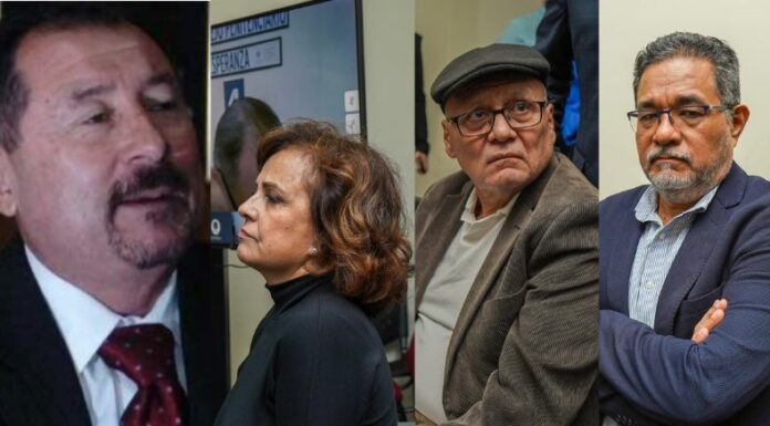 El Tribunal Primero de Sentencia de San Salvador dio un fallo contra cinco personas acusadas y condenadas por el caso Saqueo Público.