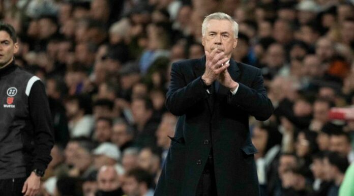 En la conferencia de prensa por el partido del Real Madrid contra el Osasuna, Ancelotti, entrenador de los merengues, sonrió con una pregunta en concreto.