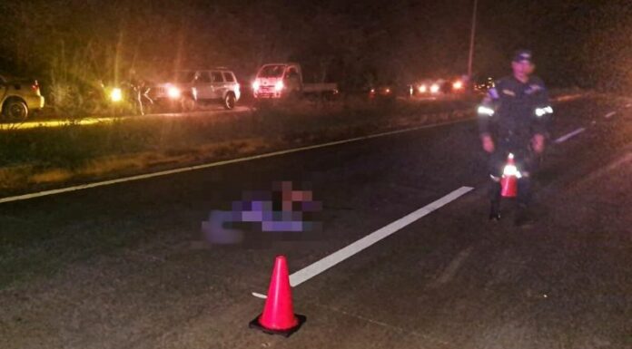 La Policía Nacional Civil (PNC) reportó que un hombre falleció tras ser atropellado en un accidente de tránsito en La Unión.