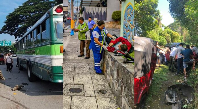Te presentamos los accidentes de tránsito ocurridos en diferentes partes del país, hasta este instante, en el sábado 9 de noviembre.