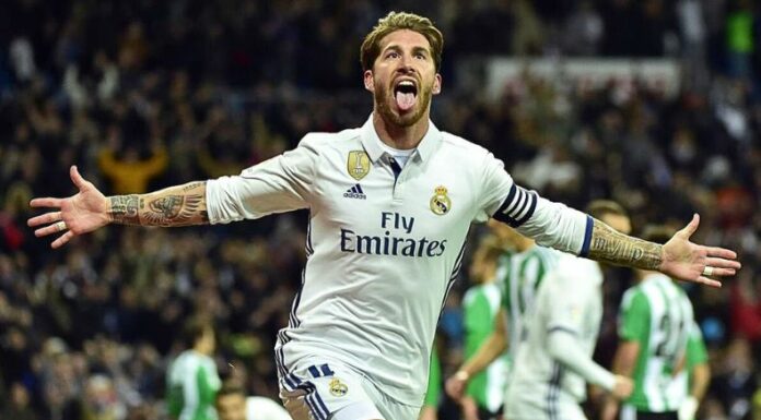 Uno de los jugadores más destacados en la defensa del Real Madrid fue Sergio Ramos, y es agente libre; por lo que sería una opción para fichar.