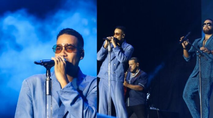 Aventura arrasó con todos los suspiros en el Estadio Mágico González, donde se concentró lo mejor de la bachata a cargo de la agrupación.