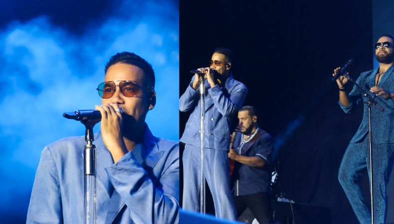 Aventura arrasó con todos los suspiros en el Estadio Mágico González, donde se concentró lo mejor de la bachata a cargo de la agrupación.