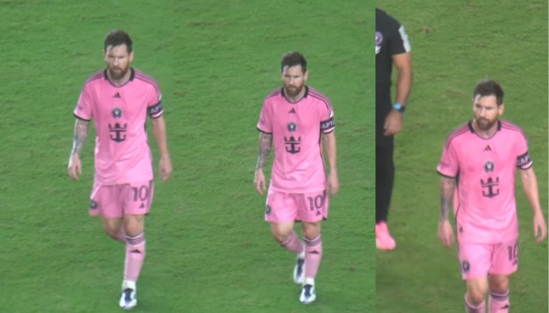 Inter Miami se quedó sin opciones de ganar el título tras la derrota frente a Atlanta United. Un gol de Messi no evitó la debacle.