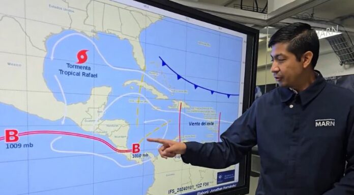 Se esperan lluvias para la tarde y noche en el país. Así lo ha mencionado el encargado de meteorología del MARN.