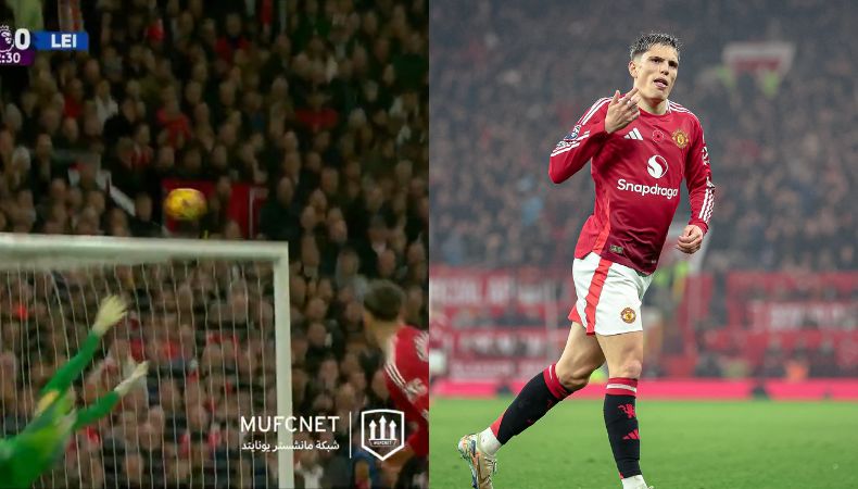 Manchester United pone punto y final a la corta etapa con Ruud van Nistelrooy con goleada al Leicester City.