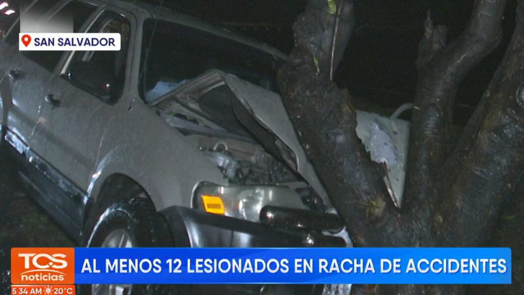 Los accidentes de tránsito de las últimas horas al menos ha dejado dos fallecidos, varios lesionados y daños materiales.