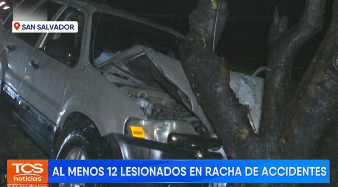 Los accidentes de tránsito de las últimas horas al menos ha dejado dos fallecidos, varios lesionados y daños materiales.
