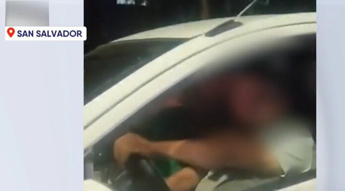 El sujeto deberá enfrentar un proceso de tipo penal tras conducir en aparente estado de ebriedad en San Salvador.